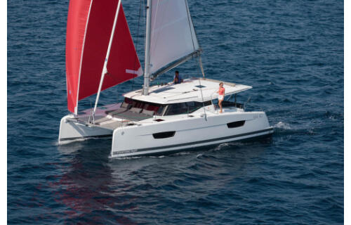 Fountaine Pajot Isla 40 Monkey Puppy