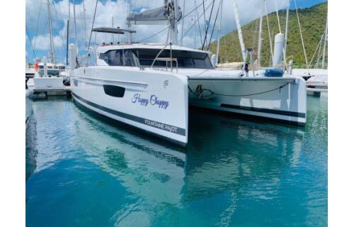 Fountaine Pajot Isla 40 Hoppy Choppy