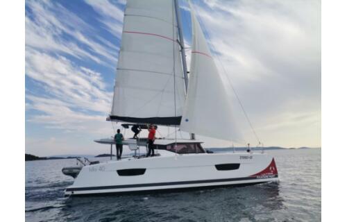 Fountaine Pajot Isla 40 Sailor Venus