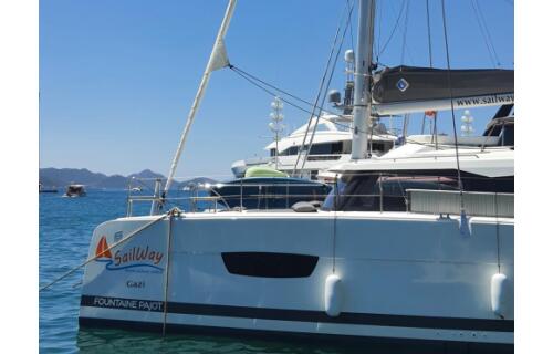 Fountaine Pajot Isla 40 Gazi