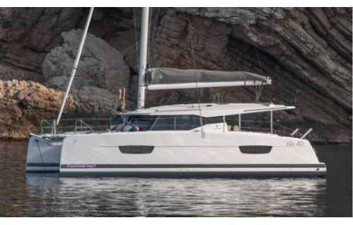Fountaine Pajot Isla 40 Kebitree