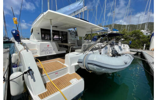 Fountaine Pajot Lucia 40 Jaxnjoe com