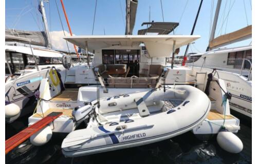 Fountaine Pajot Lucia 40 Canopus