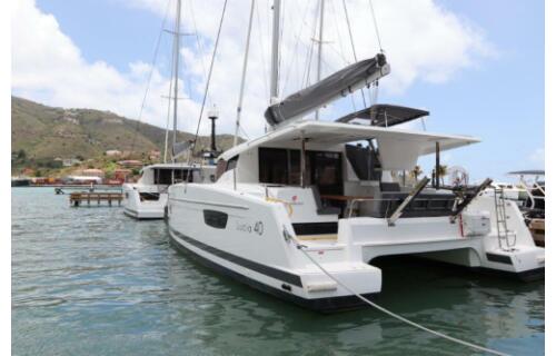 Fountaine Pajot Lucia 40 Wish You Were Here