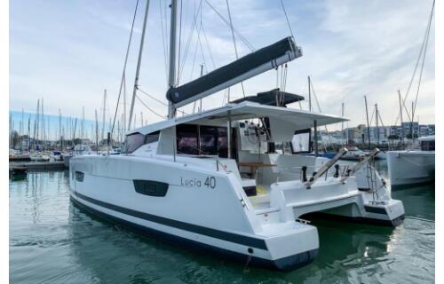 Fountaine Pajot Lucia 40 Merengue