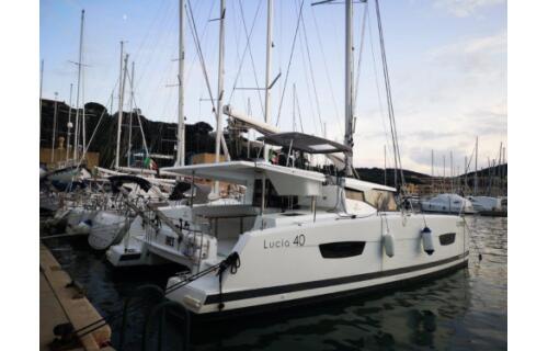 Fountaine Pajot Lucia 40 Ines