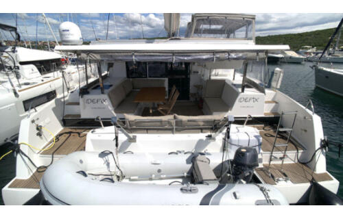 Fountaine Pajot Lucia 40 Idefix
