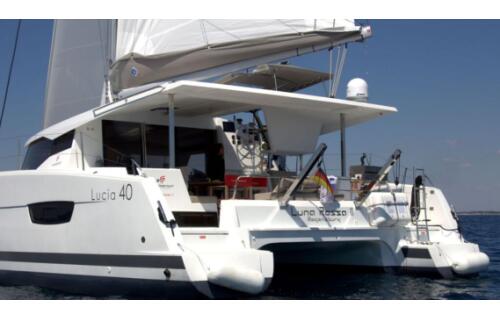Fountaine Pajot Lucia 40 Luna Rossa II