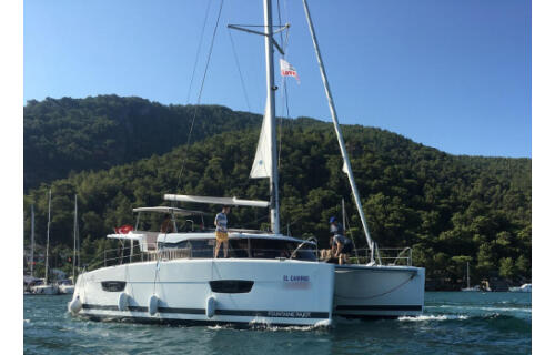 Fountaine Pajot Lucia 40 El Camino