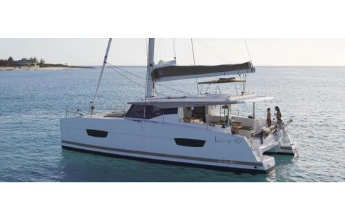 Fountaine Pajot Lucia 40 Relax Planet