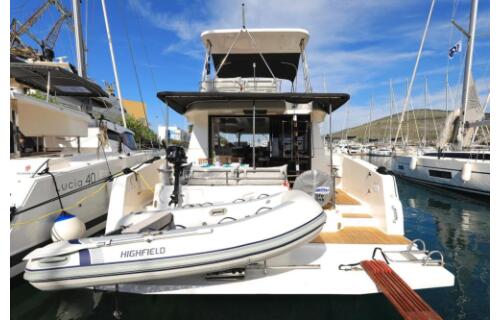 Fountaine Pajot MY 37 Marlie