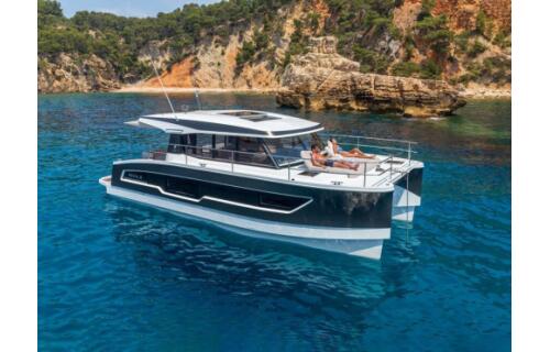 Fountaine Pajot MY4.S - Maestro Blue Champagne
