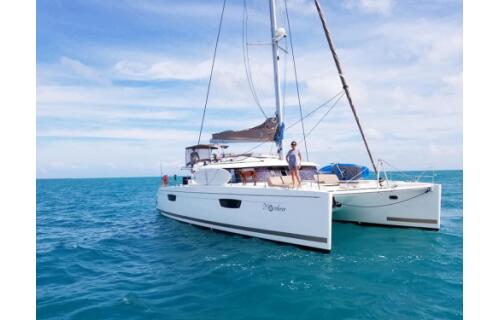 Fountaine Pajot Saba 50 Quintet Nowhere