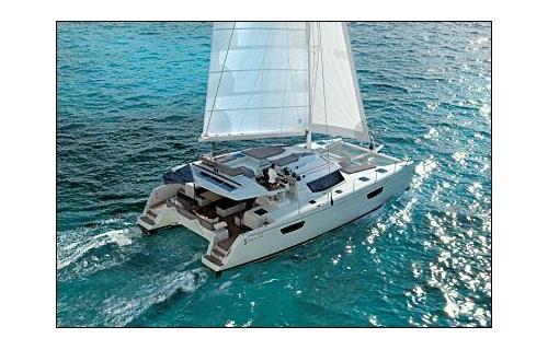 Fountaine Pajot Saba 50 CHRISTOPHINE 2 