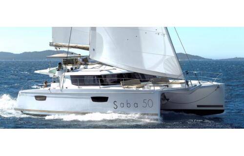 Fountaine Pajot Saba 50 GUIRACA 