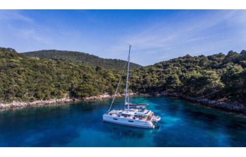 Fountaine Pajot Saba 50 Princess Aphrodite