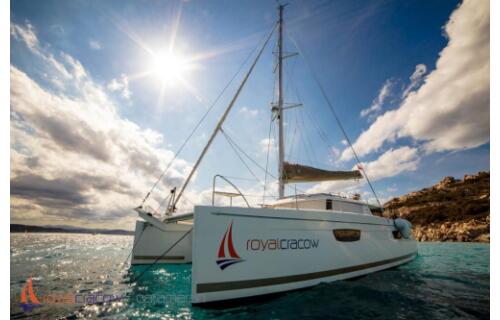 Fountaine Pajot Saba 50 Royal Cracow