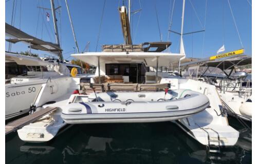 Fountaine Pajot Saba 50 Feeling Free