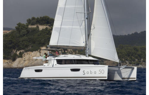Fountaine Pajot Saba 50 Valhalla