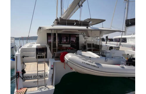 Fountaine Pajot Saba 50 Anna Isabella