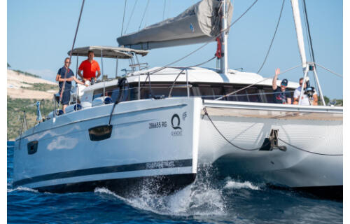 Fountaine Pajot Saba 50 Franco Nero