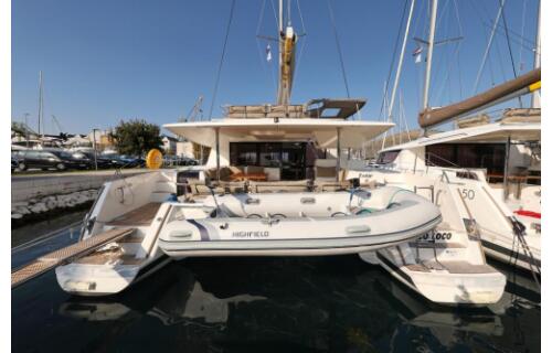 Fountaine Pajot Saba 50 Poco Loco