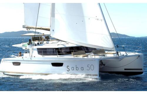 Fountaine Pajot Saba 50 New Horizons 2