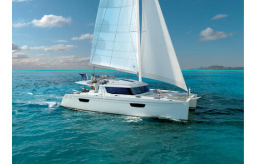Fountaine Pajot Saba 50 Isabella