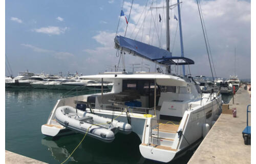 Fountaine Pajot Saba 50 Waterloo