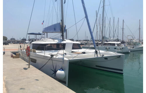 Fountaine Pajot Saba 50 Lingaro