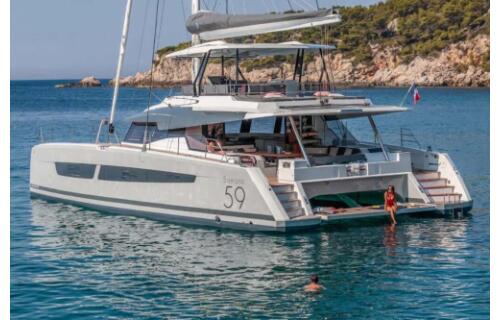 Fountaine Pajot Samana 59 LA PERLE
