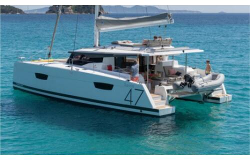 Fountaine Pajot Saona 47 Maestro Impossible Dream