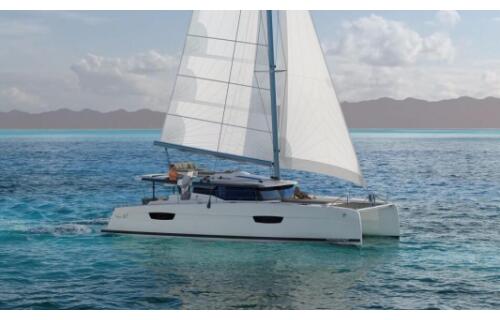 Fountaine Pajot Saona 47 Quintet PALISSANDRE 