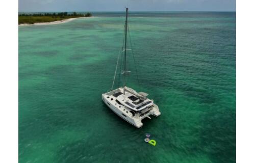 Fountaine Pajot Saona 47 Quintet Three Sheets