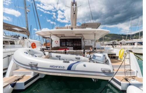 Fountaine Pajot Saona 47 Quintet Sunny Wave