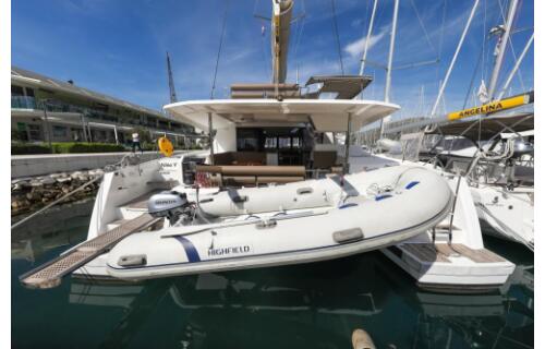 Fountaine Pajot Saona 47 Quintet Nina V