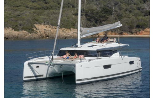 Fountaine Pajot Saona 47 Lola 2