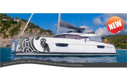 Fountaine Pajot Tanna 47 Maestro Ithaka