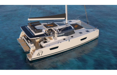 Fountaine Pajot Tanna 47 Maestro Sonrisa