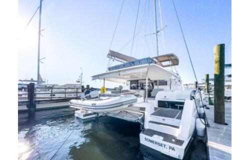 Fountaine Pajot Tanna 47 Maestro La Bella Vita