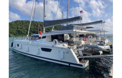 Fountaine Pajot Tanna 47 Maestro Aquaphoria