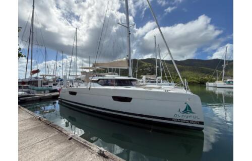 Fountaine Pajot Tanna 47 Maestro Playful