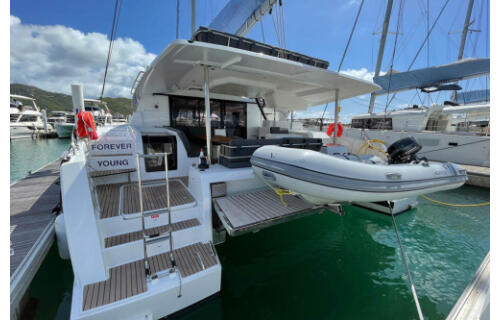 Fountaine Pajot Tanna 47 Knotty Cat (Forever Young)