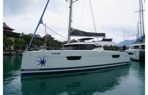 Fountaine Pajot Tanna 47 Positive Energy