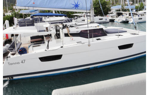 Fountaine Pajot Tanna 47 Instigator