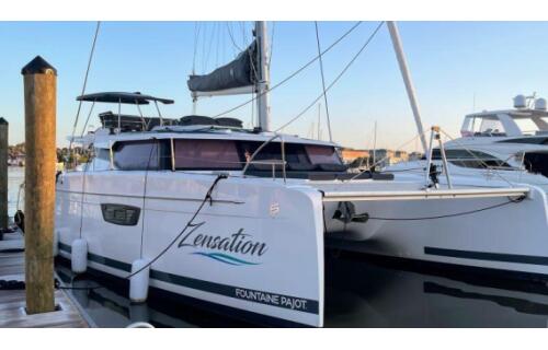 Fountaine Pajot Tanna 47 Zensation