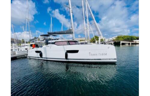 Fountaine Pajot Tanna 47 Runny Babbit