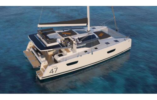 Fountaine Pajot Tanna 47 Eros