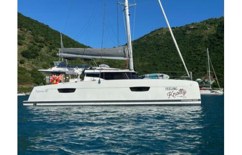 Fountaine Pajot Tanna 47 Feeling Knotty