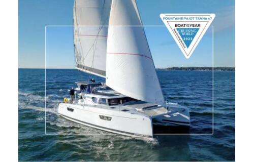 Fountaine Pajot Tanna 47 Stargazer